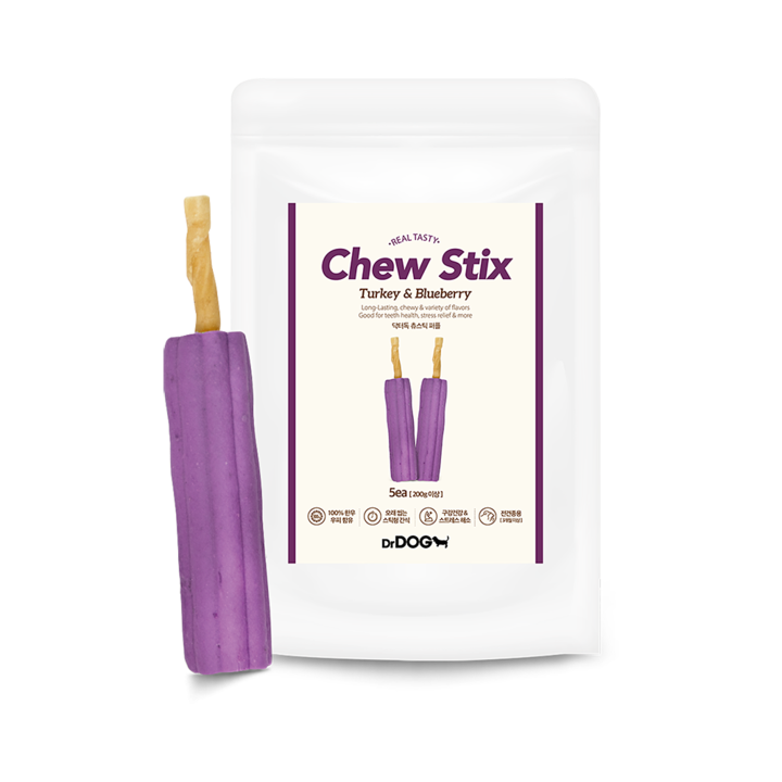 닥터독 츄스틱 퍼플 250g