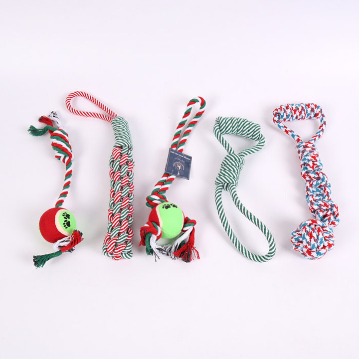 딩동펫 알록달록 로프 5종세트