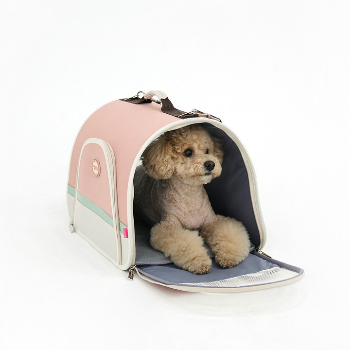 패리스독 트리플돔캐리어 핑크