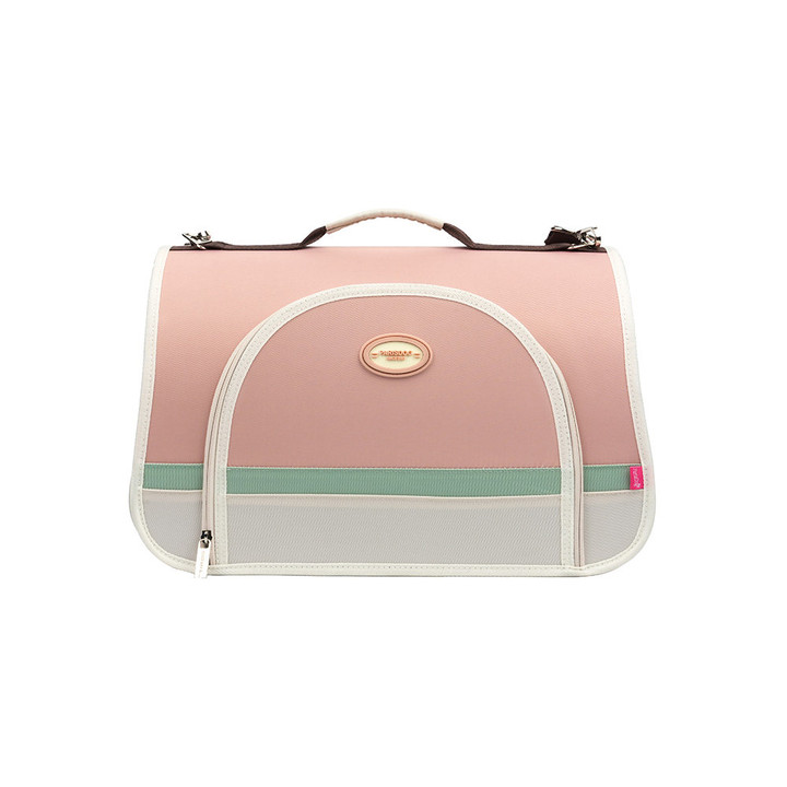 패리스독 트리플돔캐리어 핑크