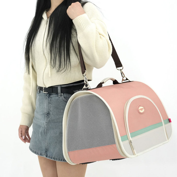 패리스독 트리플돔캐리어 핑크