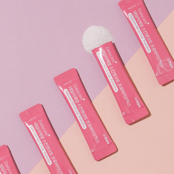 펫생각 데일리케얼 유산균 루테인 2종 세트