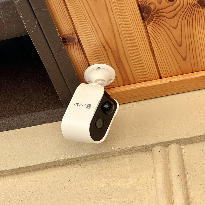 아이오트 스마트 무선카메라 S6 화이트