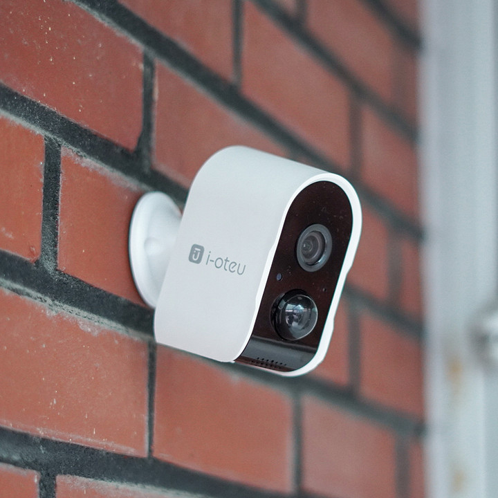 아이오트 스마트 무선카메라 S6 화이트