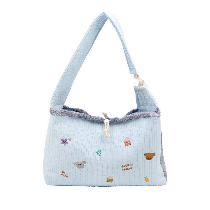 패리스독 피터팻 뉴솔리드 슬링 블루