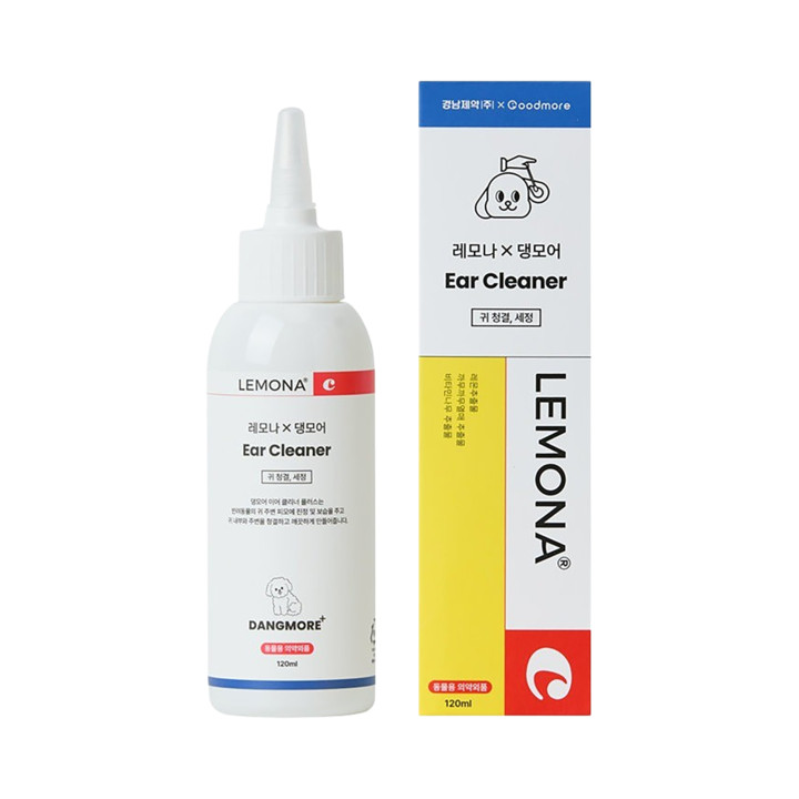 레모나 X 댕모어 이어 클리너 플러스 120ml