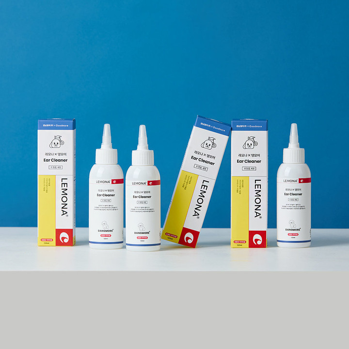 레모나 X 댕모어 이어 클리너 플러스 120ml