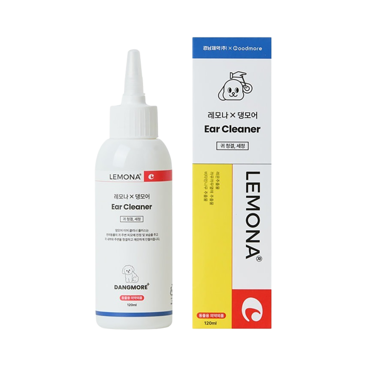 레모나 X 댕모어 이어 클리너 플러스 120ml