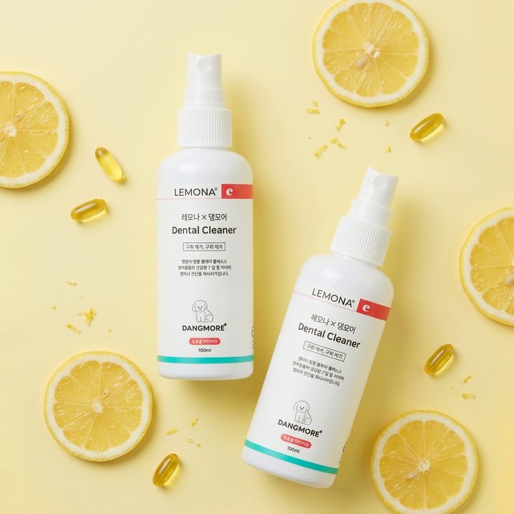 레모나 X 댕모어 덴탈 클리너 플러스 100ml