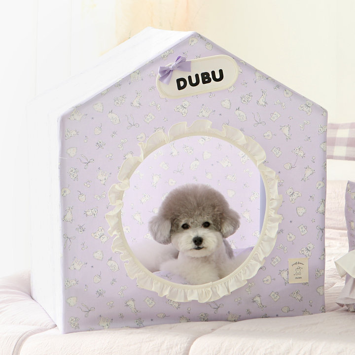 이츠독 쁘띠미뇽 프레임 하우스 바이올렛