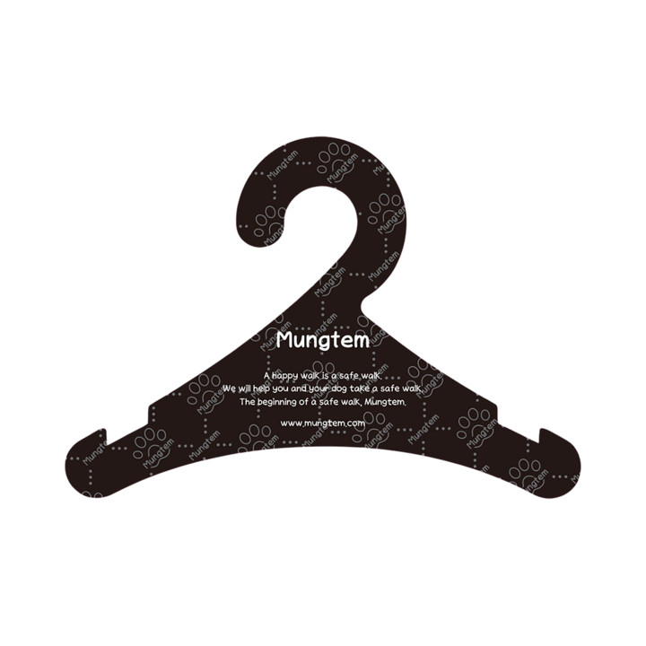 멍템 멍셔리 강아지 옷걸이 10개
