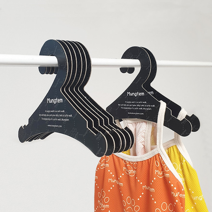 멍템 멍셔리 강아지 옷걸이 10개