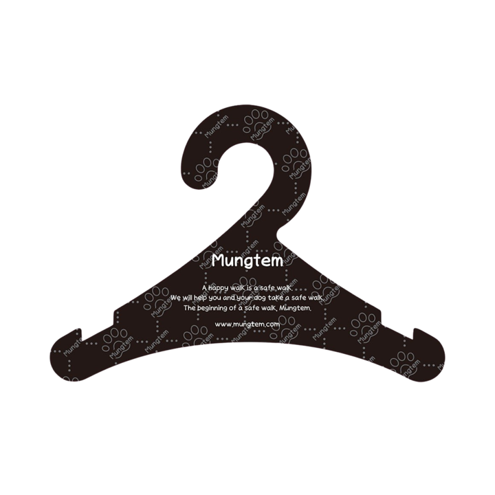 멍템 멍셔리 강아지 옷걸이 10개