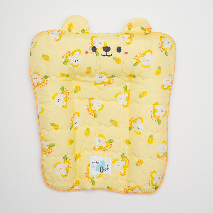 리토가토 인견 범퍼 쿨매트 리토 옐로우