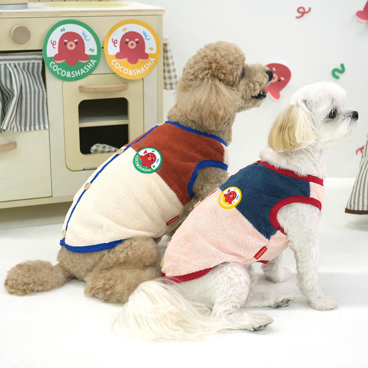 코코앤샤샤 문어소세지베스트 핑크