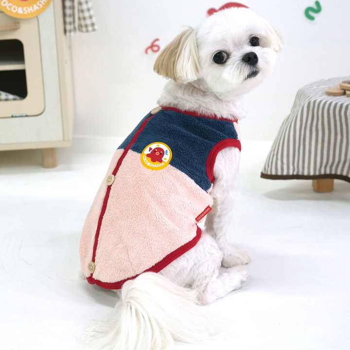 코코앤샤샤 문어소세지베스트 핑크