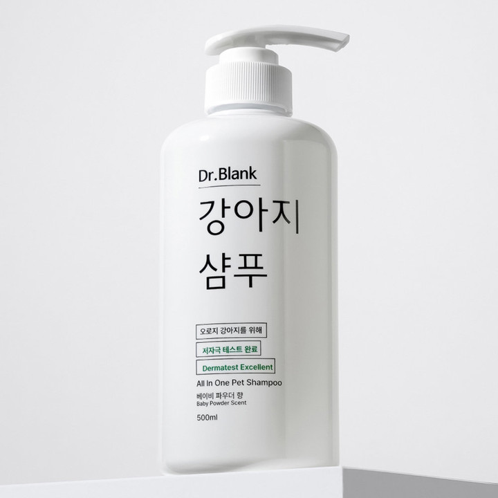 닥터블랭크 저자극 올인원 샴푸 500ml 4가지향