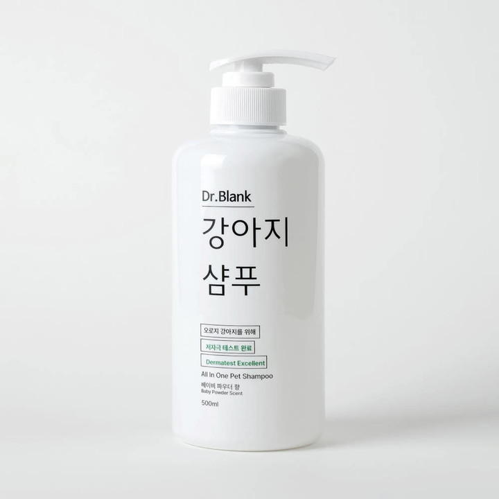 닥터블랭크 저자극 올인원 샴푸 500ml 4가지향