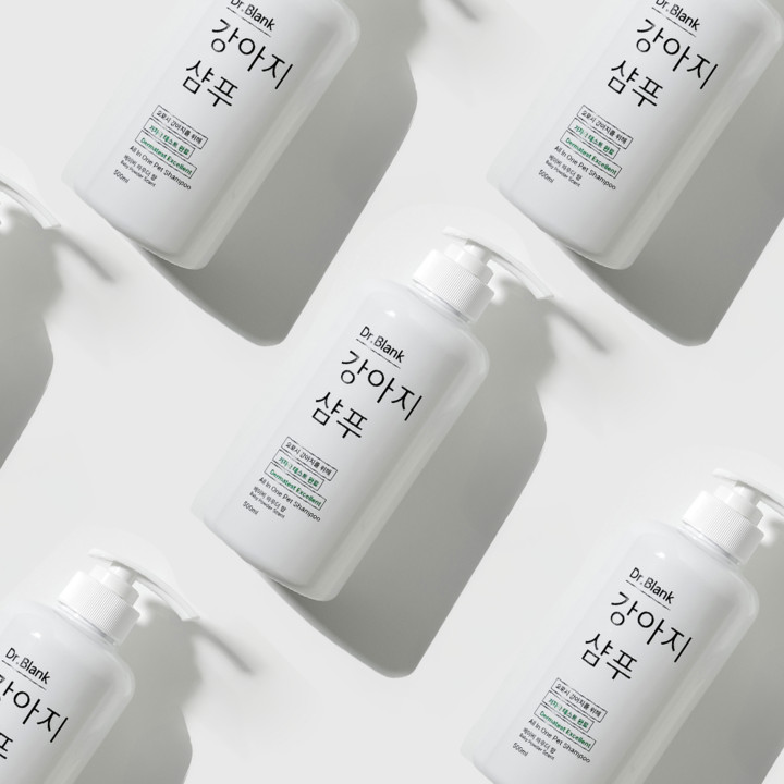 닥터블랭크 저자극 올인원 샴푸 500ml 4가지향