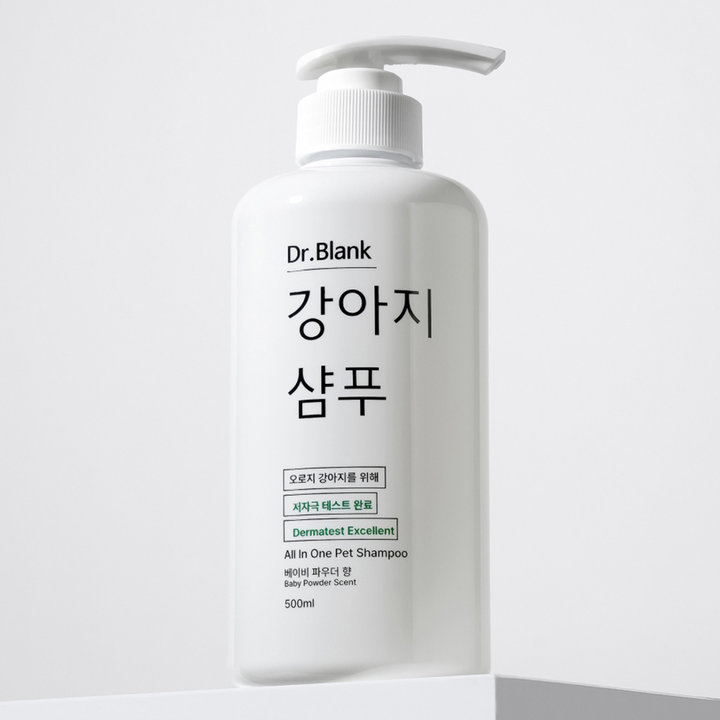 닥터블랭크 저자극 올인원 샴푸 500ml 4가지향