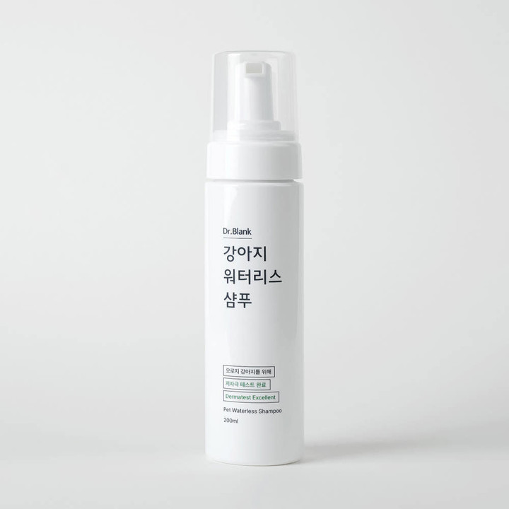 닥터블랭크 워터리스샴푸 200ml