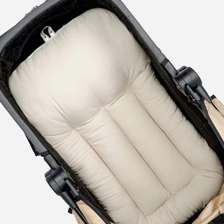 로띠에 강아지 유모차 방석 라이너 로얄밀크티