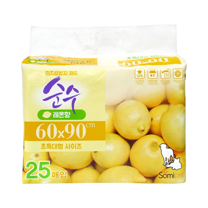 순수 논슬립 초특대형패드 25매