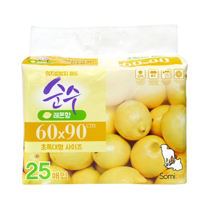 순수 논슬립 초특대형패드 25매