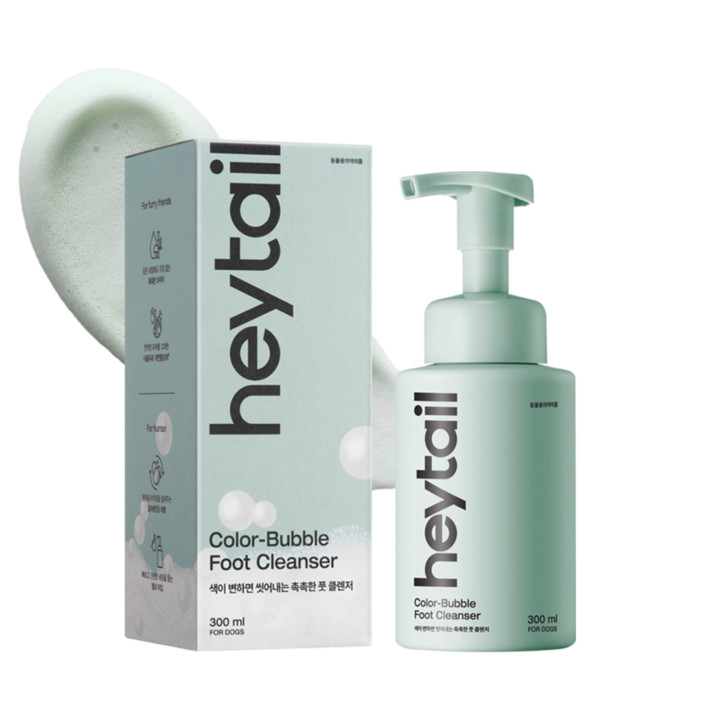 헤이테일 컬러버블 풋 클렌저 300ml