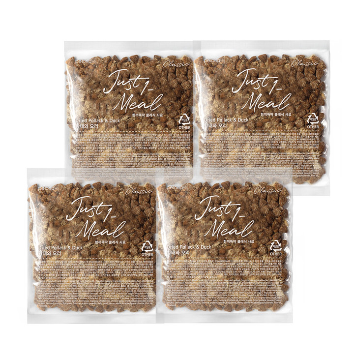 [샘플] 한끼뚝딱 클래식 오리고기 50g 4묶음