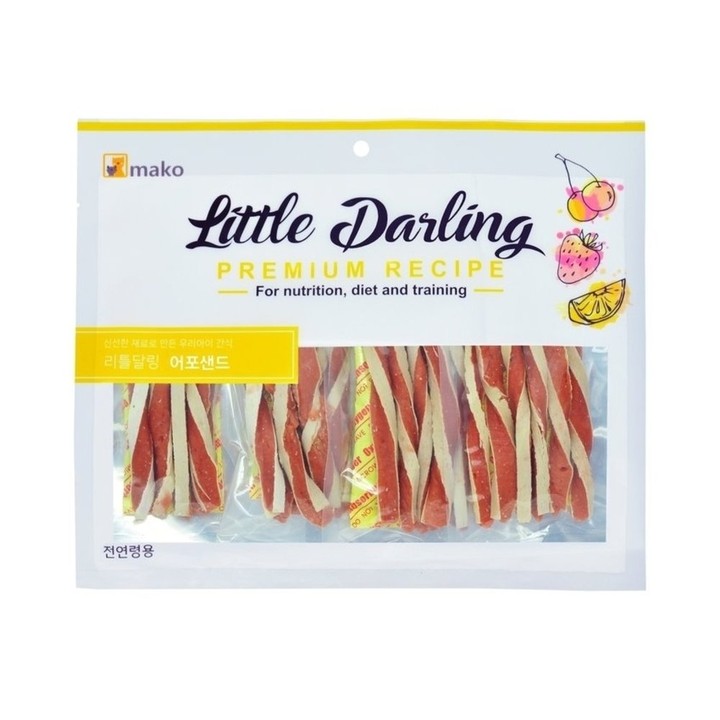 리틀달링 어포 샌드 300g