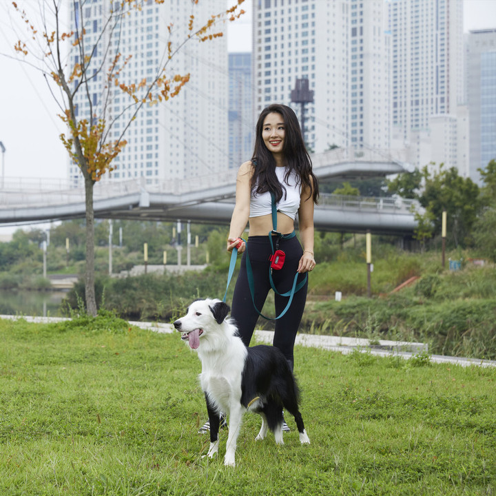 분독 플레이리쉬 2m50Cm 롱리드줄 블랙핑크