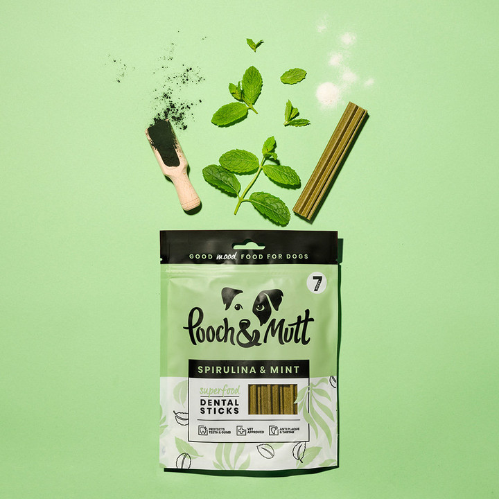 푸치앤머트 덴탈 스피루리나 7개입