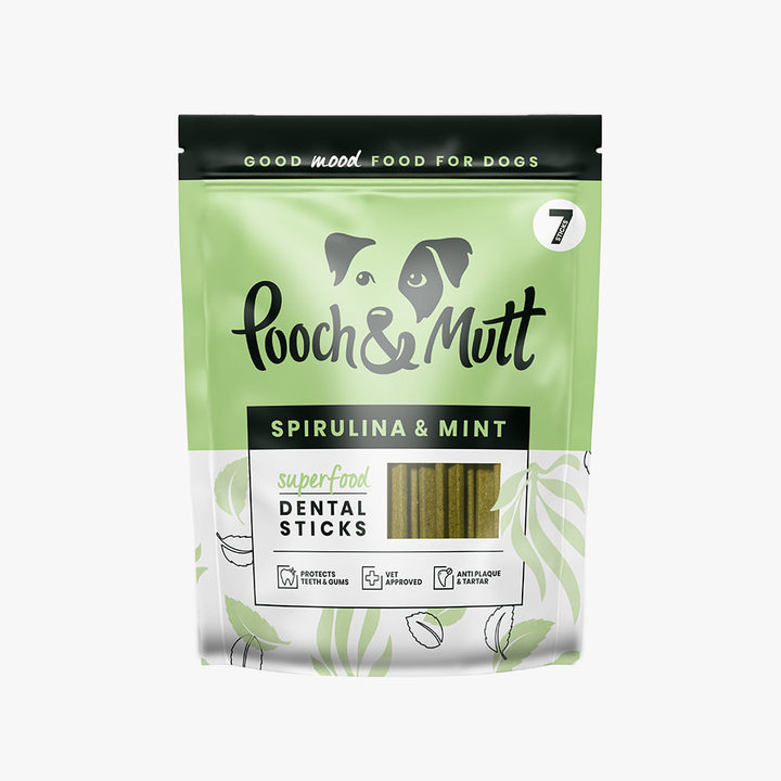 푸치앤머트 덴탈 스피루리나 7개입