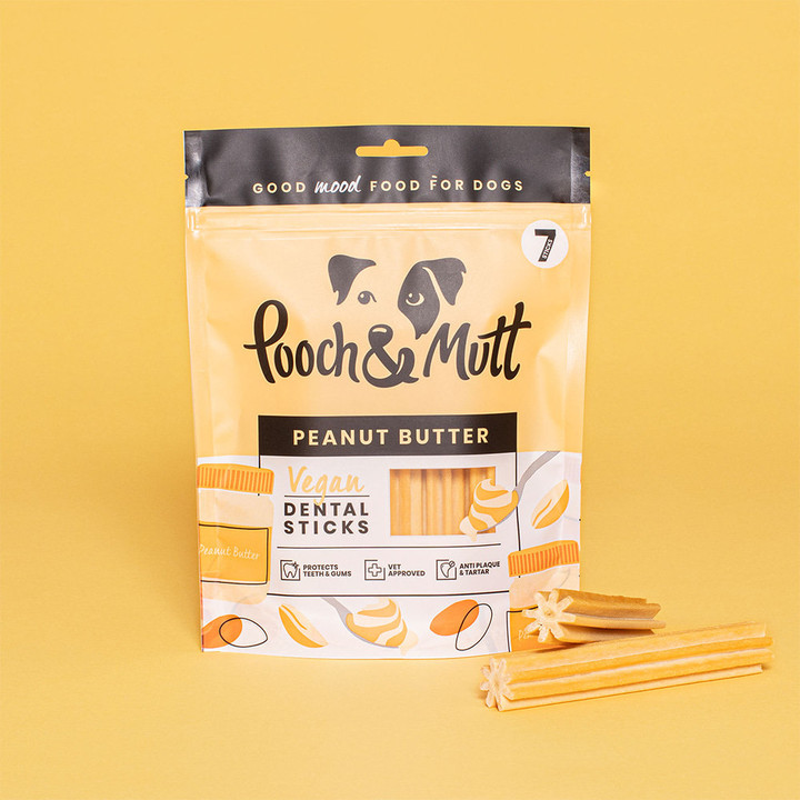 푸치앤머트 덴탈 피넛버터 7개입