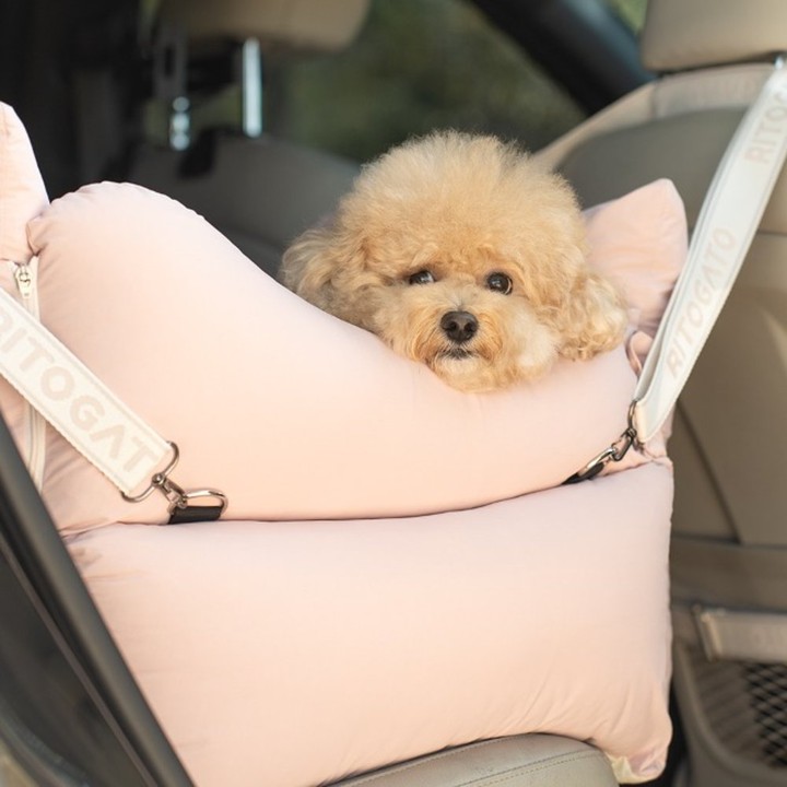 리토가토 뉴 스마트 커버분리형 카시트 핑크