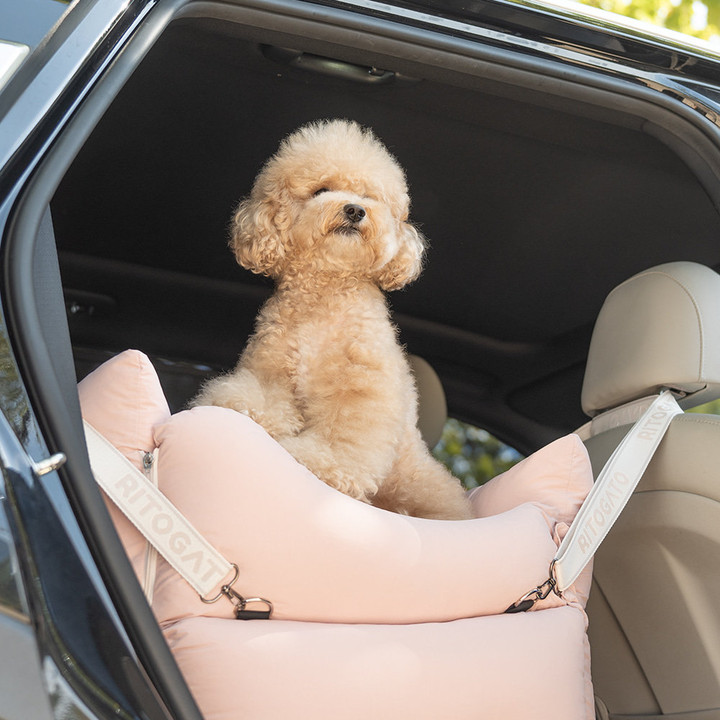 리토가토 뉴 스마트 커버분리형 카시트 핑크