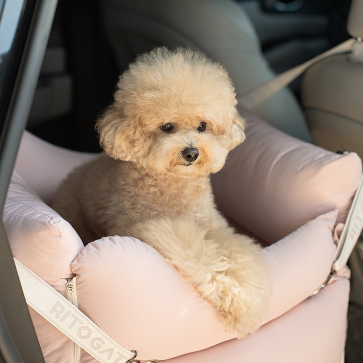 리토가토 뉴 스마트 커버분리형 카시트 핑크