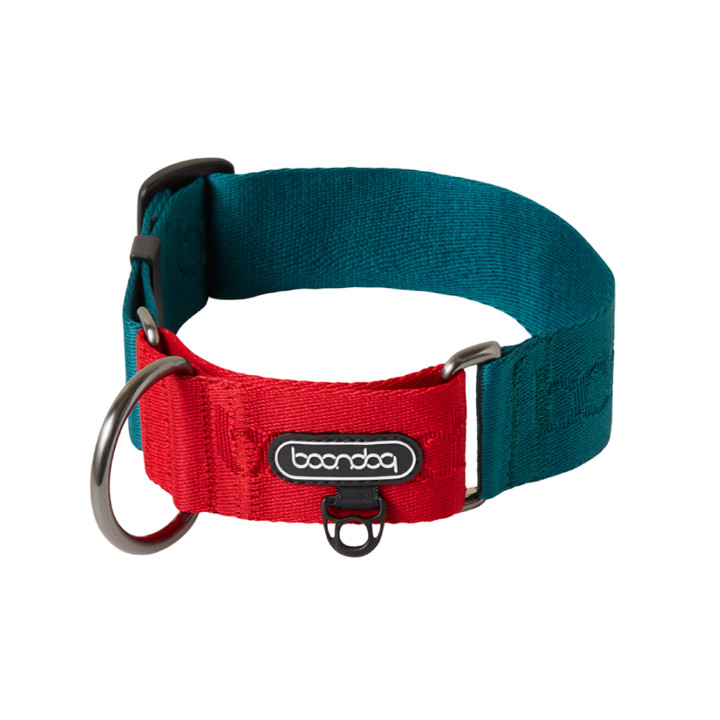 분독 마틴게일 와이드 목줄 그린