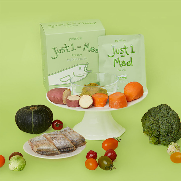 한끼뚝딱 수제 화식 명태 640g(80g*8개입)