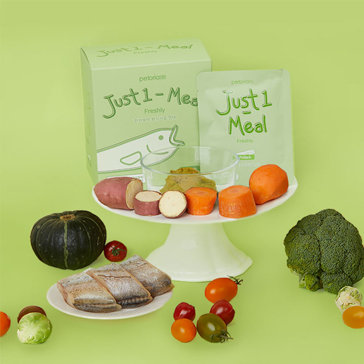 한끼뚝딱 수제 화식 명태 640g(80g*8개입)