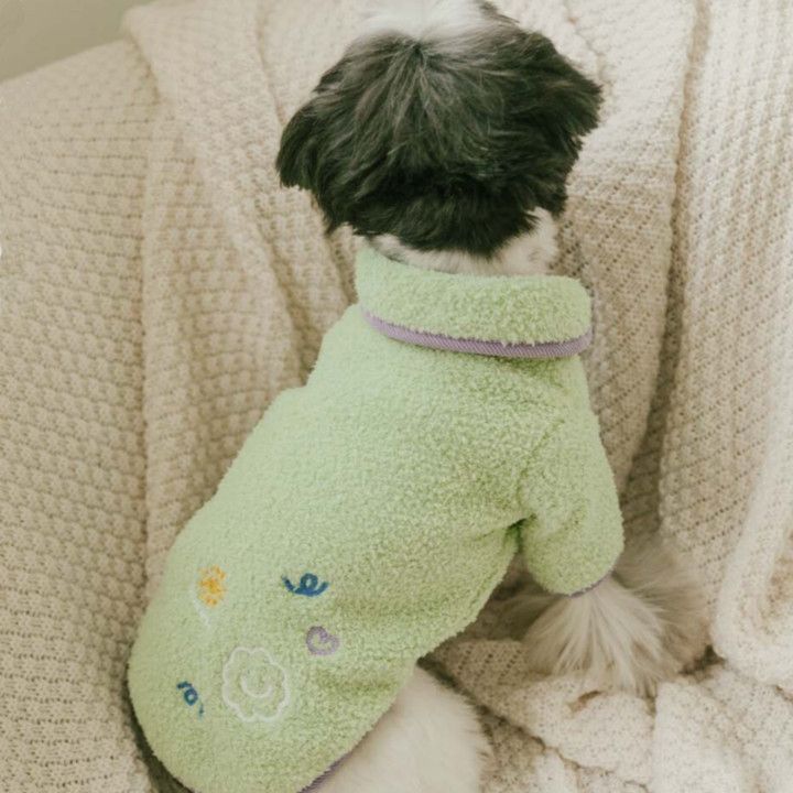 스캠퍼 크리미 점퍼 민트