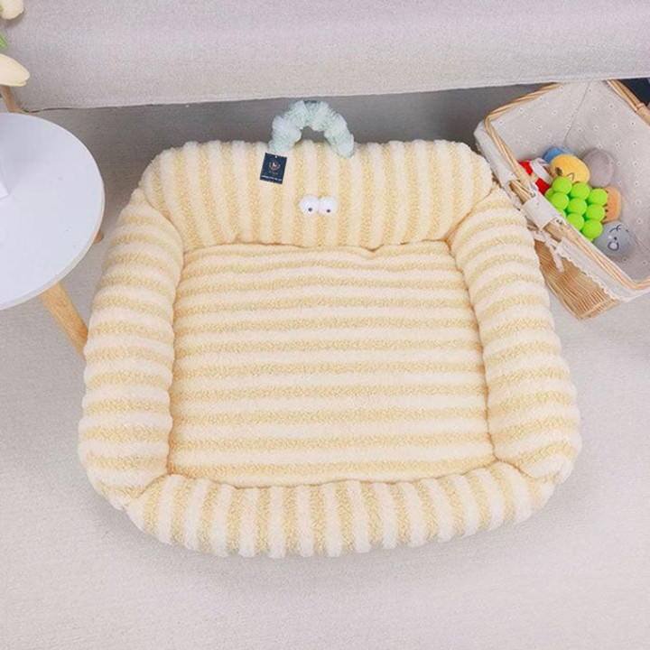 딩동펫 빅아이즈 손잡이 쿠션 방석