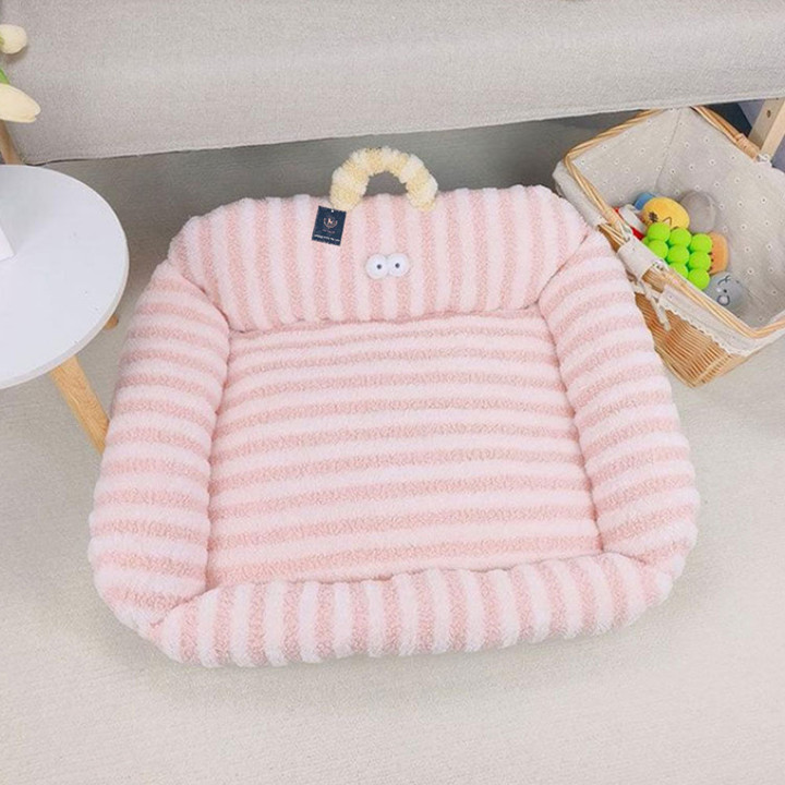 딩동펫 빅아이즈 손잡이 쿠션 방석