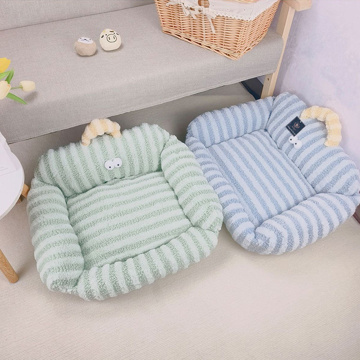 딩동펫 빅아이즈 손잡이 쿠션 방석