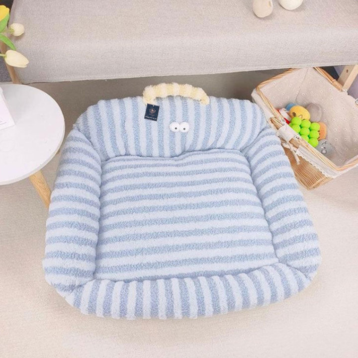 딩동펫 빅아이즈 손잡이 쿠션 방석