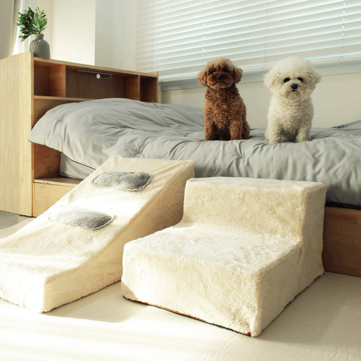 딩동펫 보들 극세사 스펀지 계단