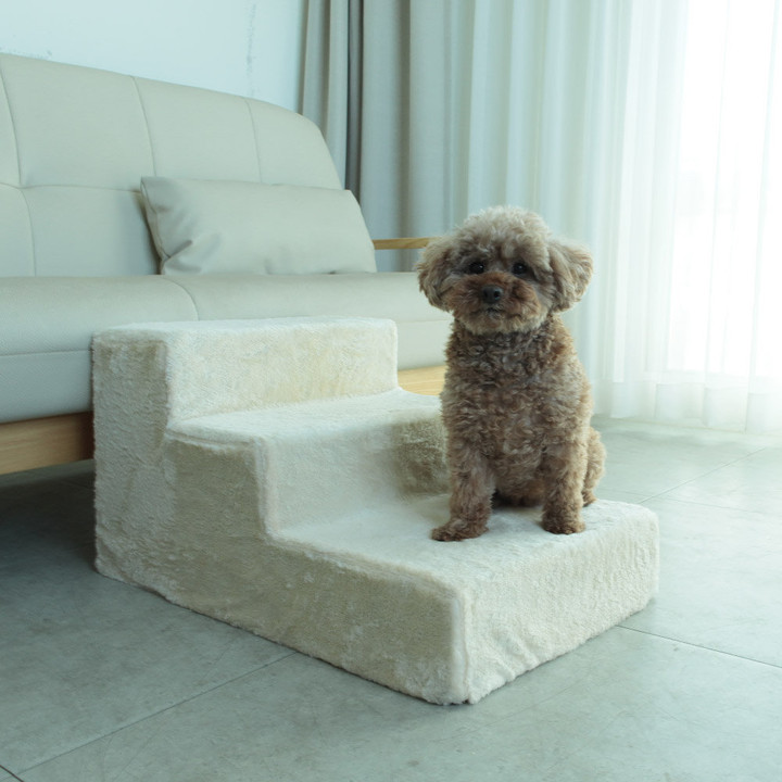 딩동펫 보들 극세사 스펀지 계단