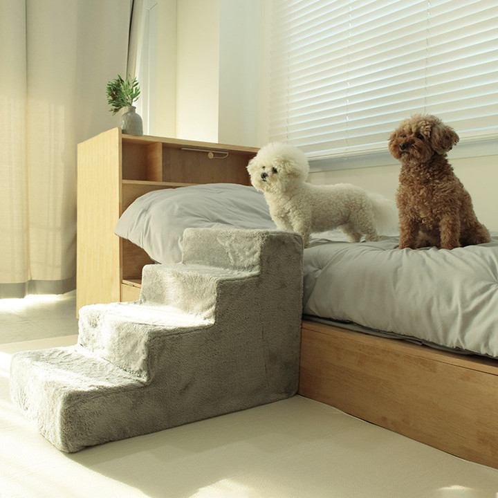 딩동펫 보들 극세사 스펀지 계단