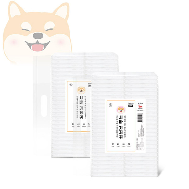 딩동펫 반려동물 시바기저귀